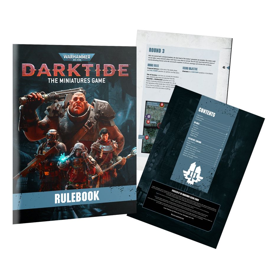 Warhammer 40,000: Darktide - The Miniatures Game
