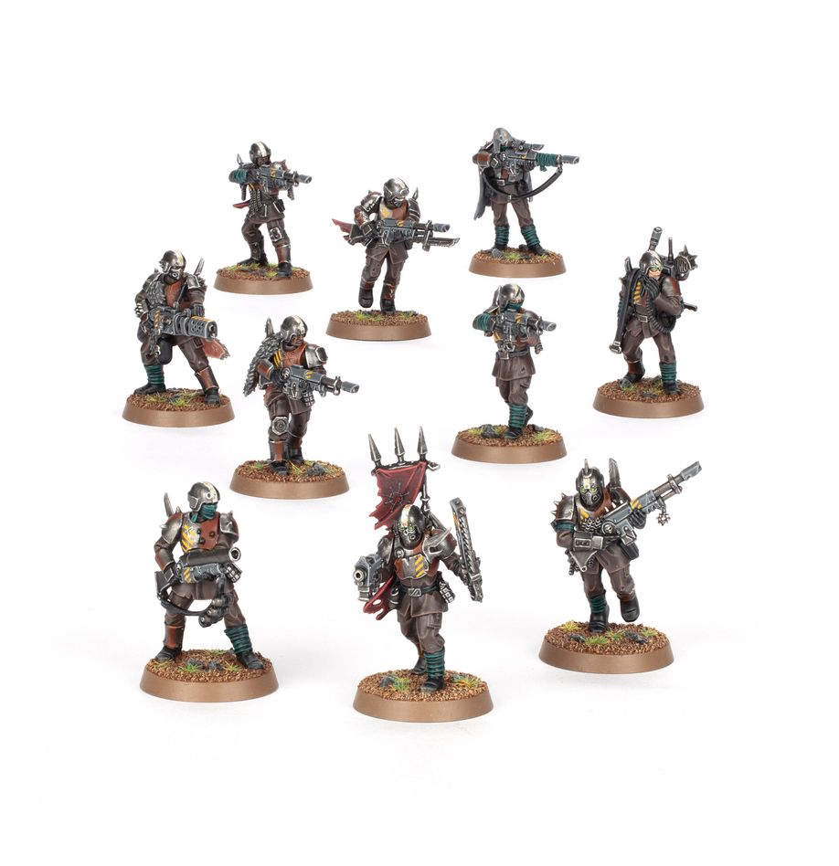 Warhammer 40,000: Darktide - The Miniatures Game