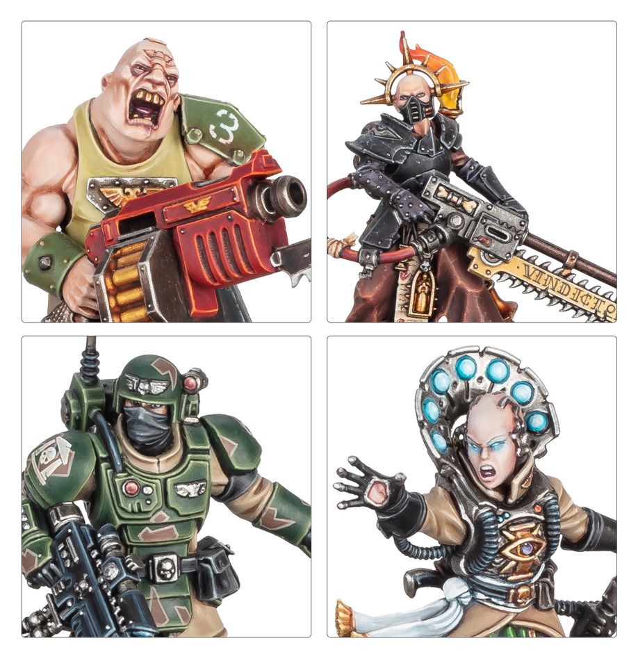 Warhammer 40,000: Darktide - The Miniatures Game