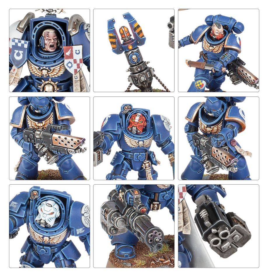 Warhammer 40,000: Combat Patrol - Space Marines