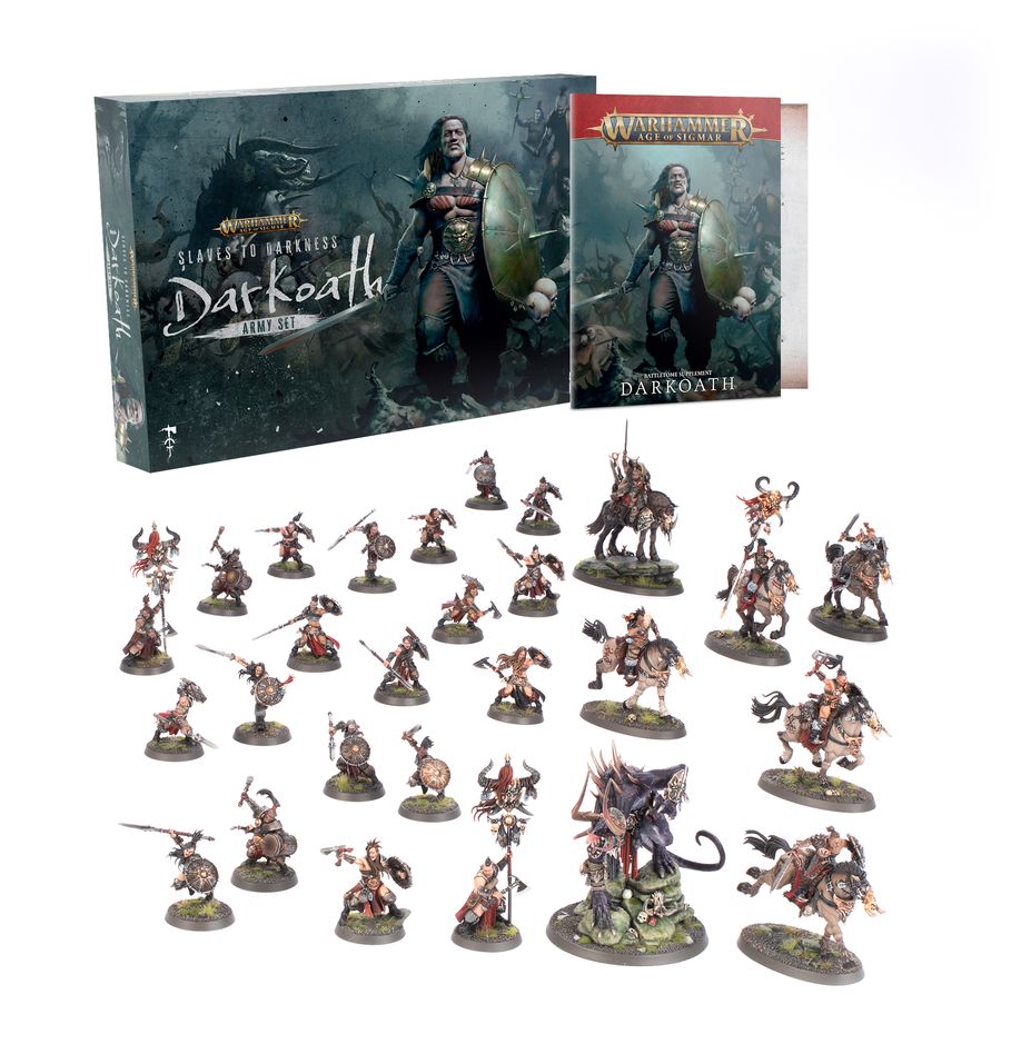 Warhammer Age of Sigmar: Slaves to Darkness - Darkoath Army Set