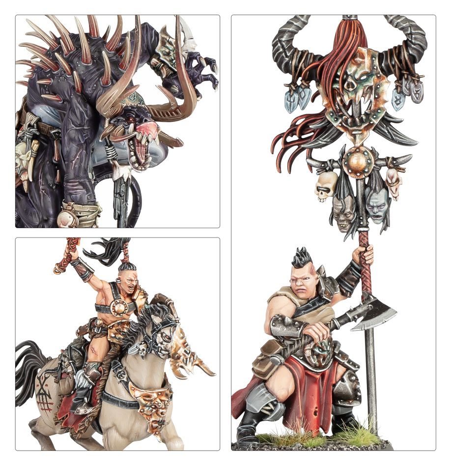 Warhammer Age of Sigmar: Slaves to Darkness - Darkoath Army Set