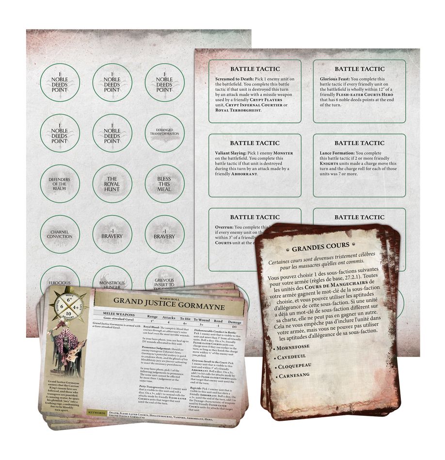 Warhammer Age of Sigmar: Flesh-eater Courts - Army Set
