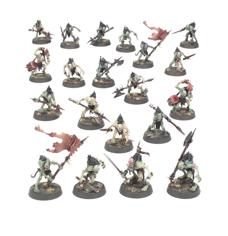 Warhammer Age of Sigmar: Flesh-eater Courts - Army Set