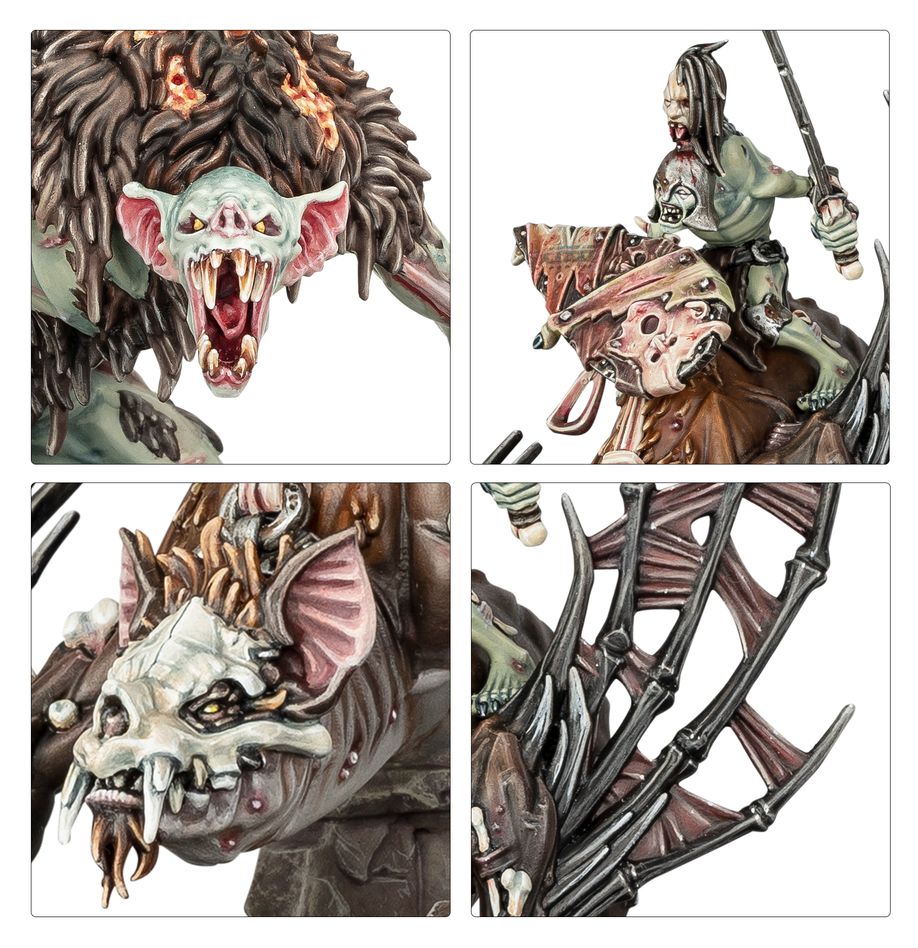 Warhammer Age of Sigmar: Flesh-eater Courts - Army Set