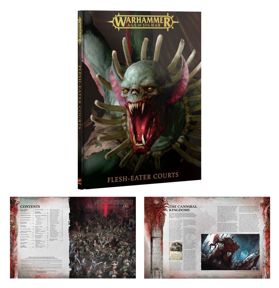 Warhammer Age of Sigmar: Flesh-eater Courts - Army Set