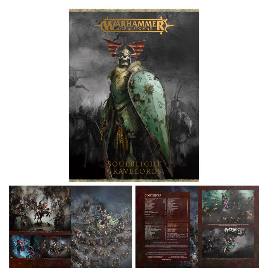 Warhammer Age of Sigmar: Soulblight Gravelords - Deathrattle Army Set
