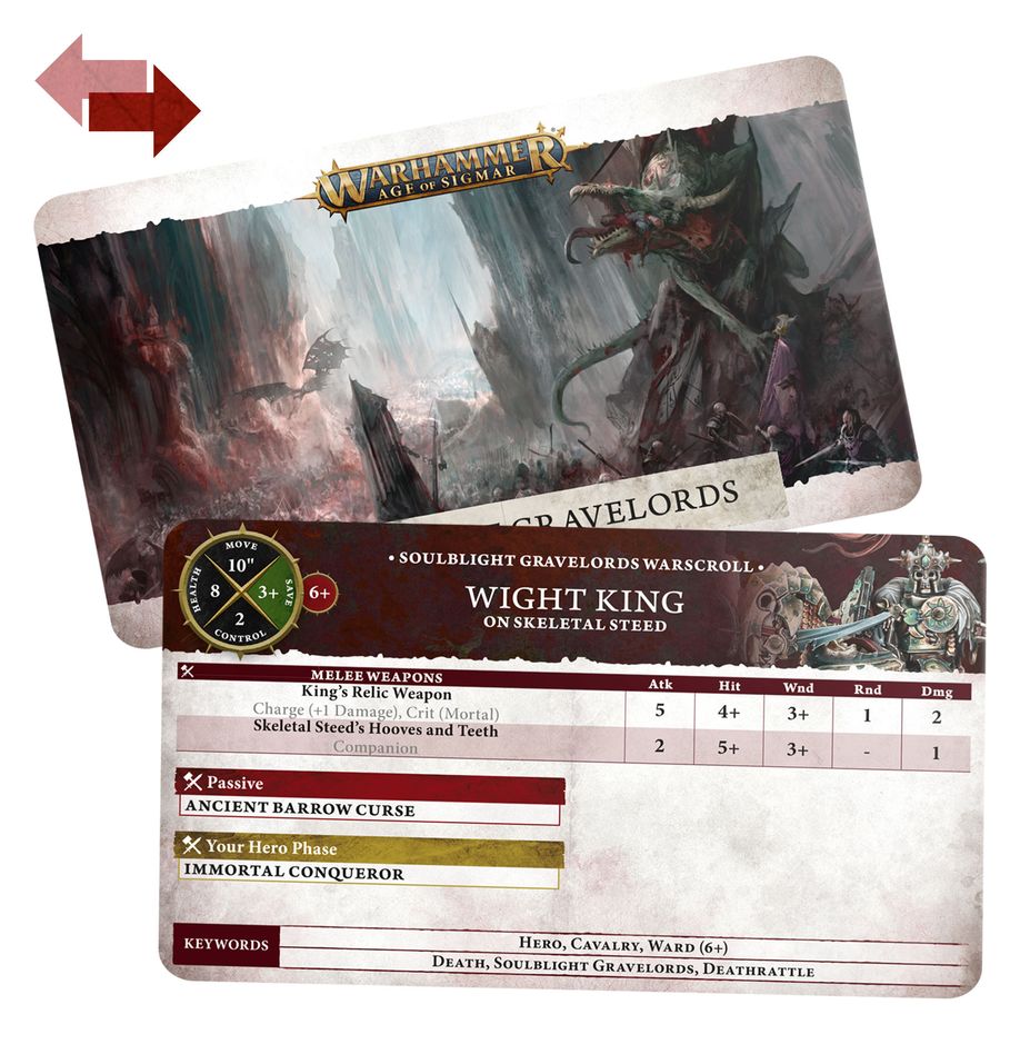 Warhammer Age of Sigmar: Soulblight Gravelords - Deathrattle Army Set