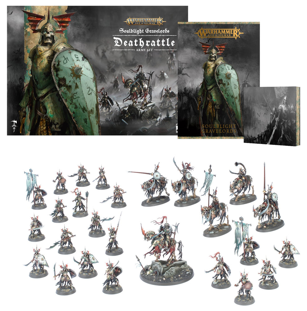 Warhammer Age of Sigmar: Soulblight Gravelords - Deathrattle Army Set