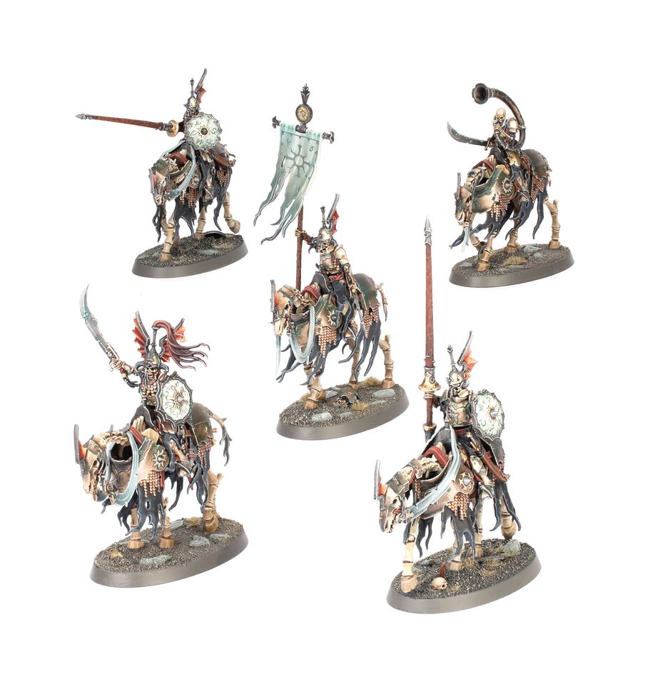 Warhammer Age of Sigmar: Soulblight Gravelords - Deathrattle Army Set