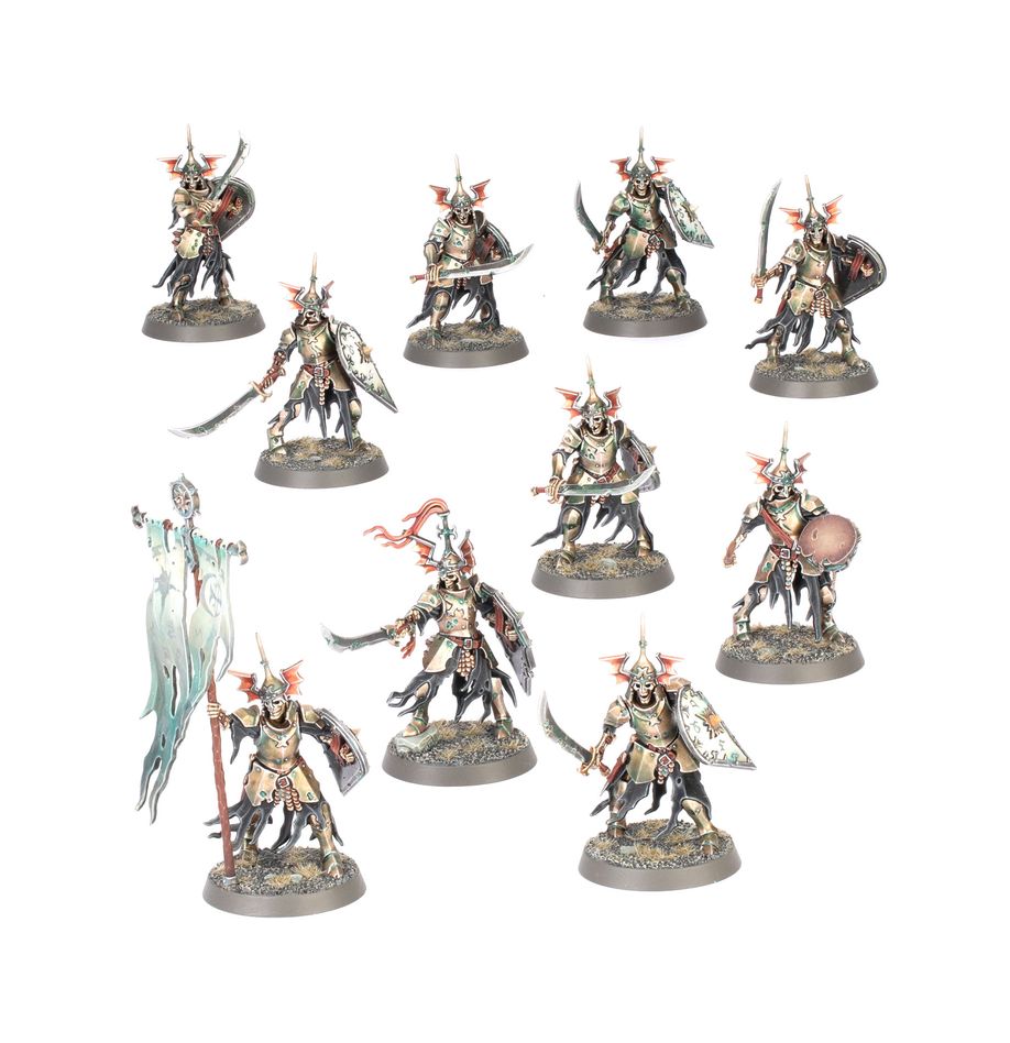 Warhammer Age of Sigmar: Soulblight Gravelords - Deathrattle Army Set
