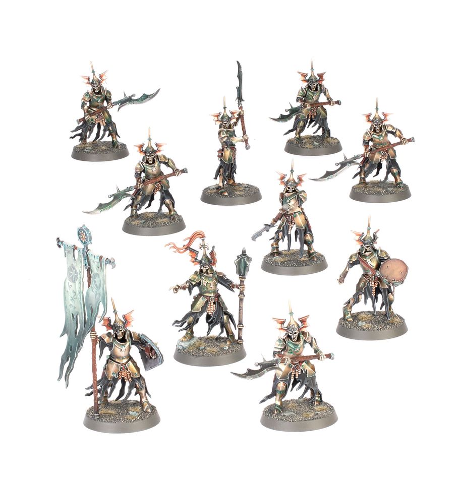 Warhammer Age of Sigmar: Soulblight Gravelords - Deathrattle Army Set