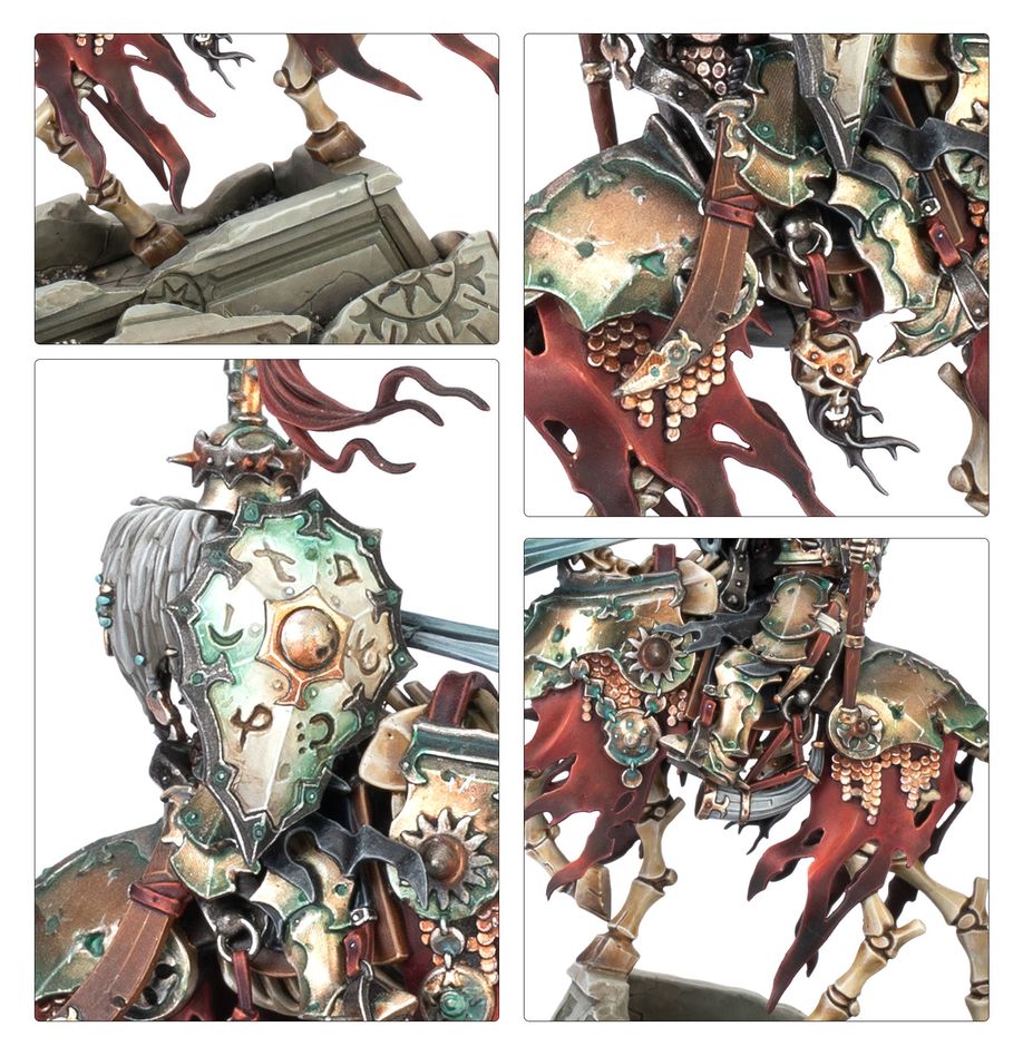 Warhammer Age of Sigmar: Soulblight Gravelords - Deathrattle Army Set
