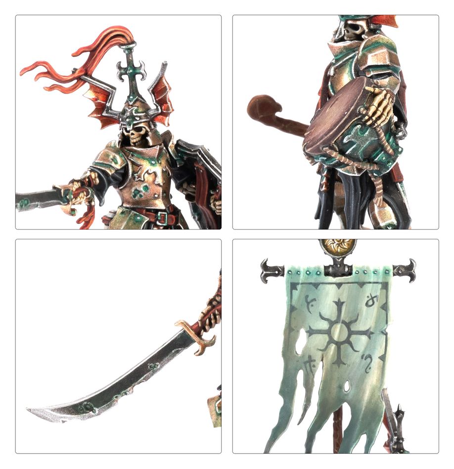 Warhammer Age of Sigmar: Soulblight Gravelords - Deathrattle Army Set