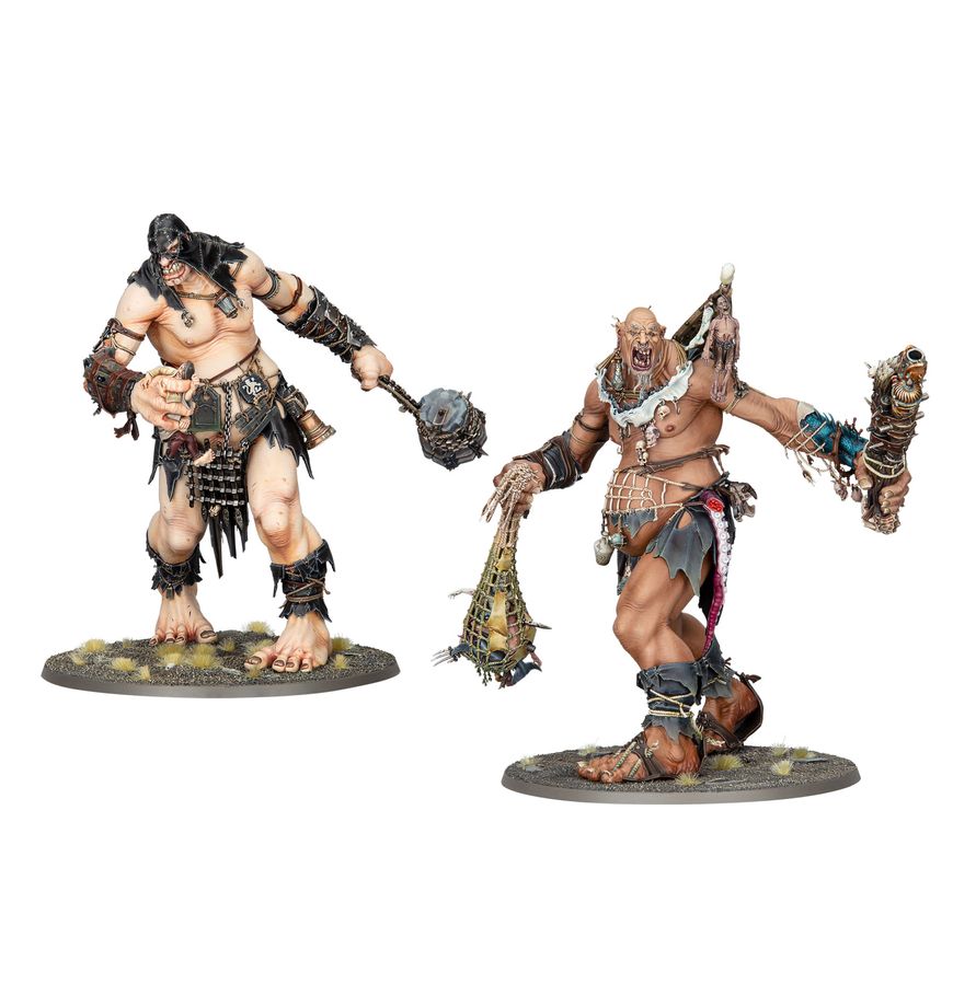 Warhammer Age Of Sigmar: Brawlers of Behemat