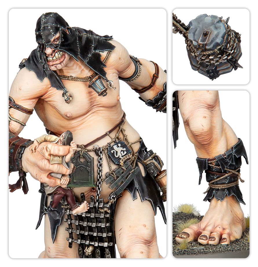 Warhammer Age Of Sigmar: Brawlers of Behemat