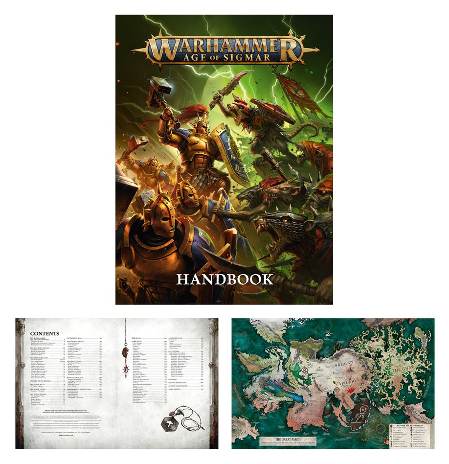 Warhammer Age Of Sigmar: Starter Set