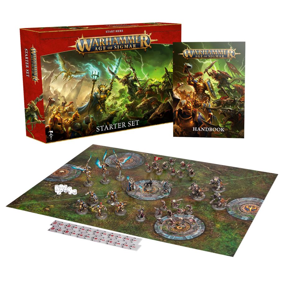 Warhammer Age Of Sigmar: Starter Set
