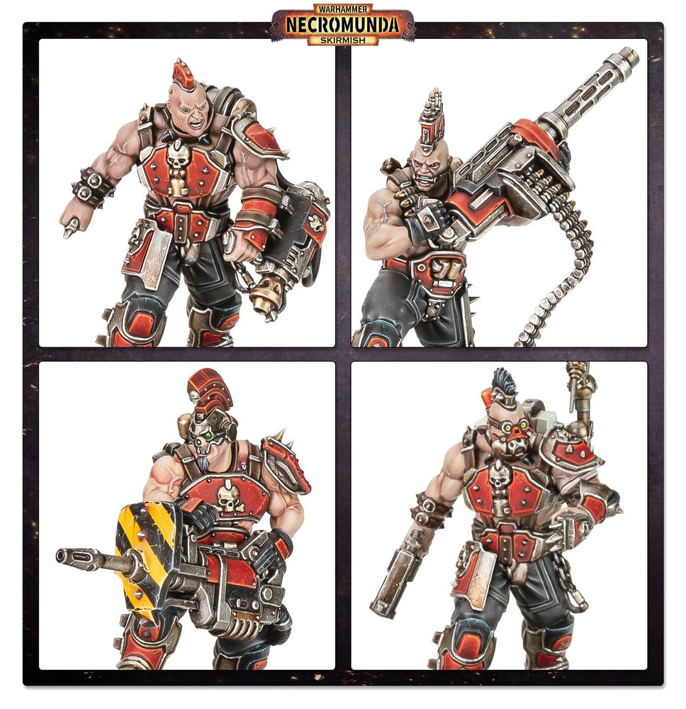Warhammer Necromunda: Skirmish - Core Set