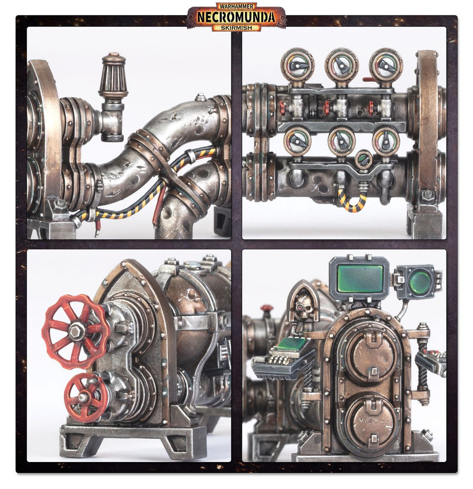 Warhammer Necromunda: Skirmish - Core Set