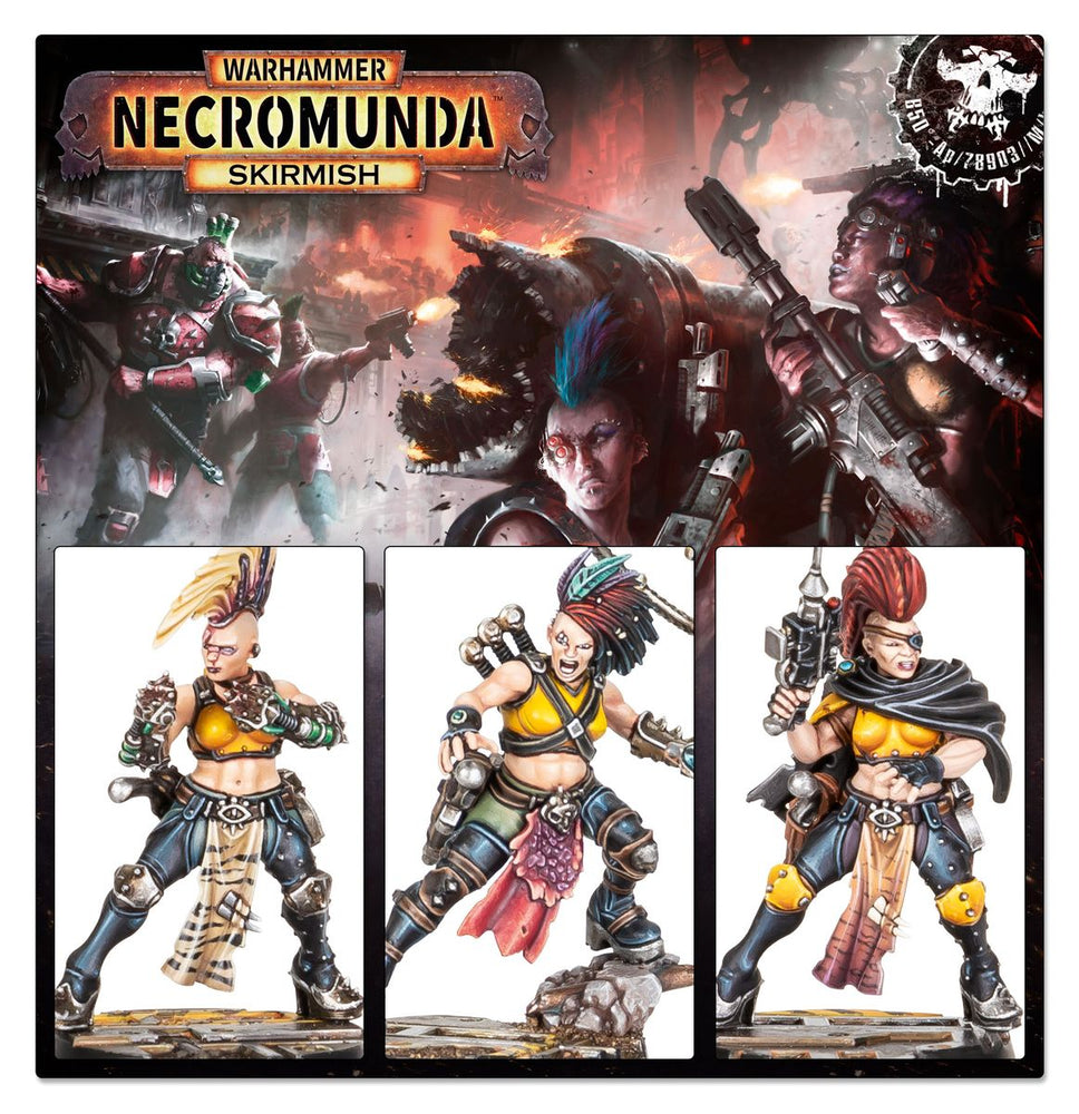 Warhammer Necromunda: Skirmish - Core Set