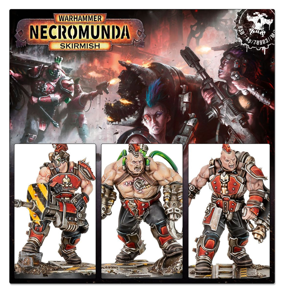 Warhammer Necromunda: Skirmish - Core Set