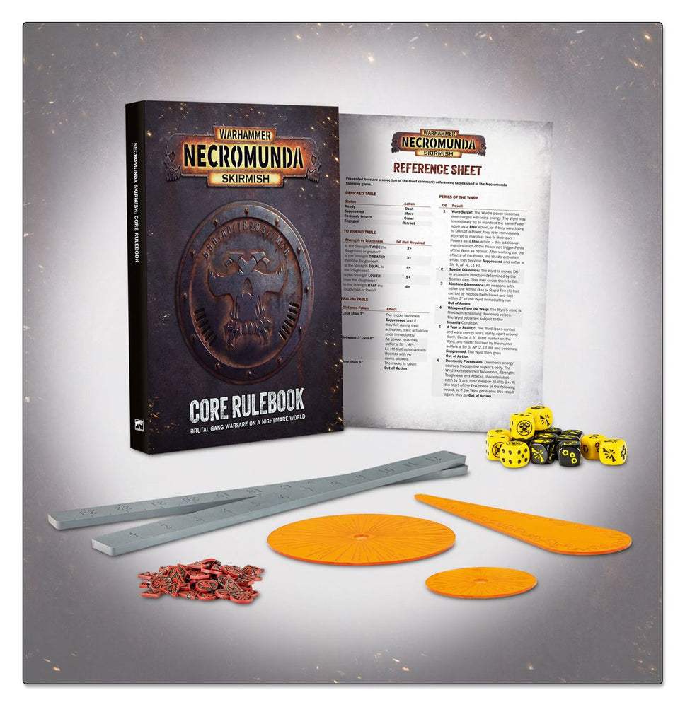 Warhammer Necromunda: Skirmish - Core Set
