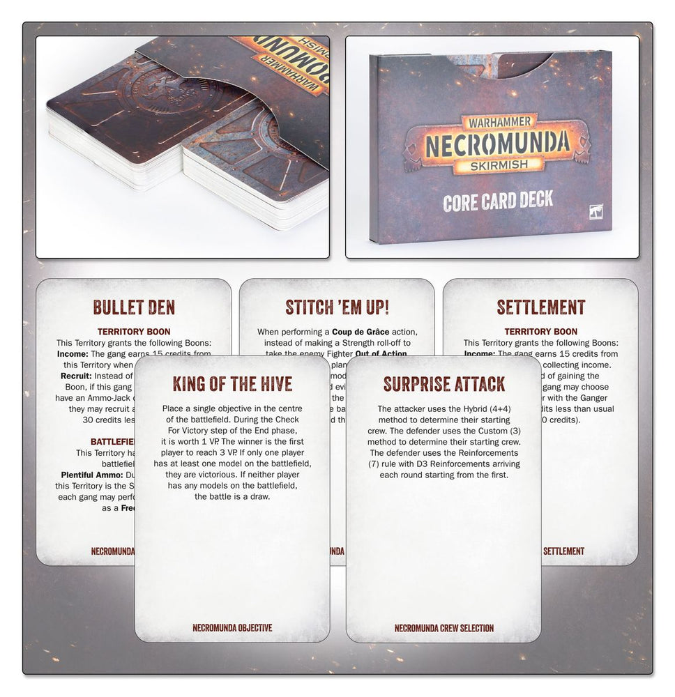 Warhammer Necromunda: Skirmish - Core Set