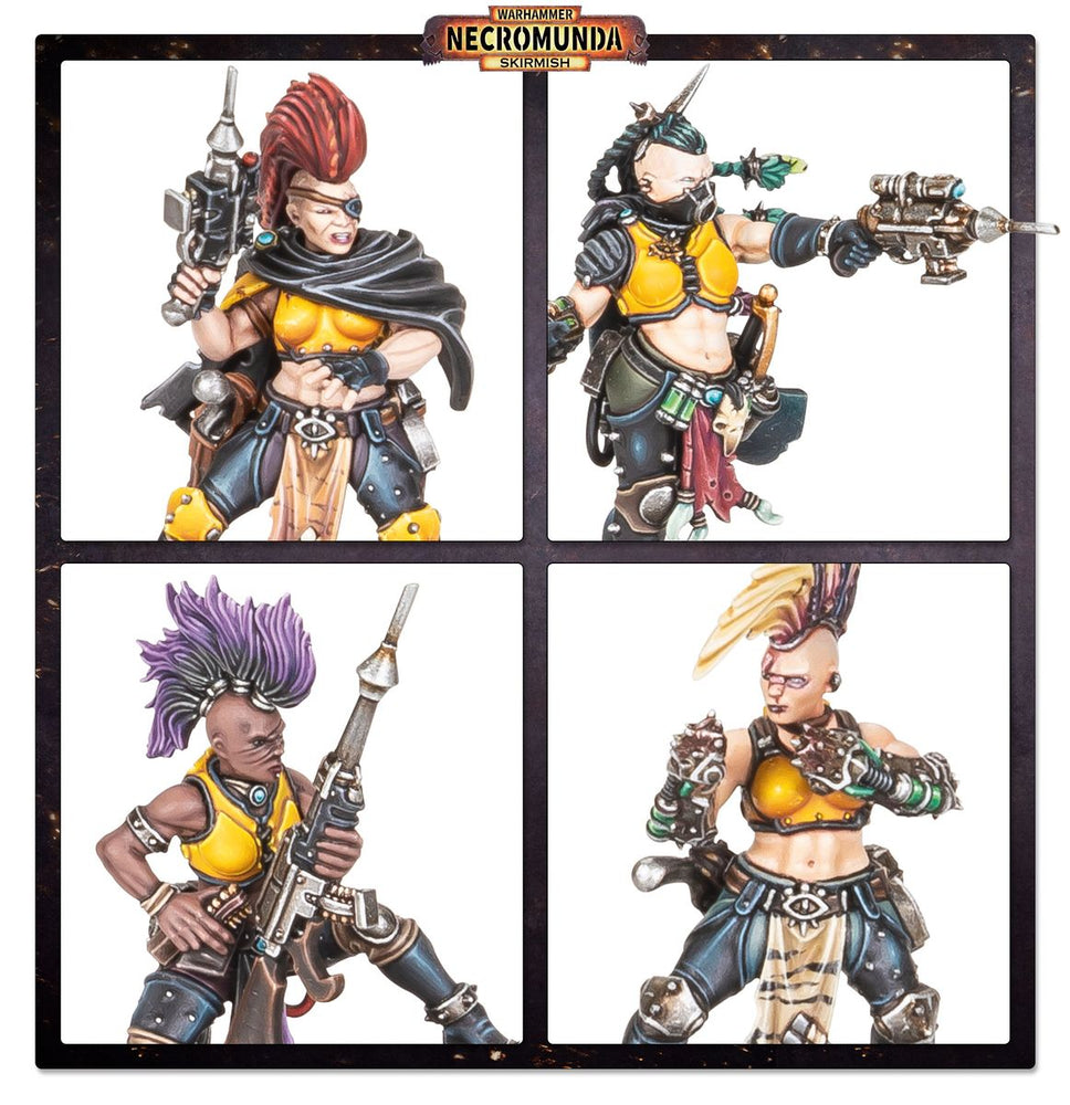 Warhammer Necromunda: Skirmish - Core Set