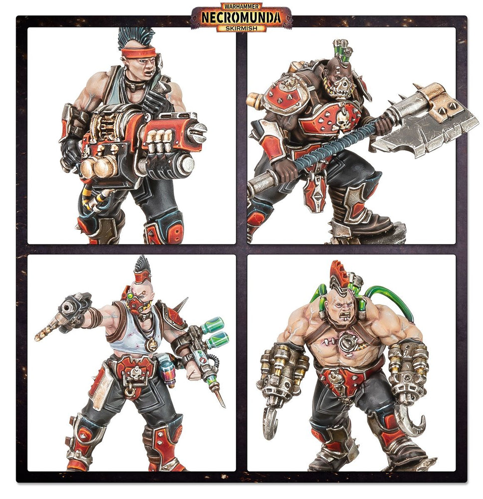 Warhammer Necromunda: Skirmish - Core Set