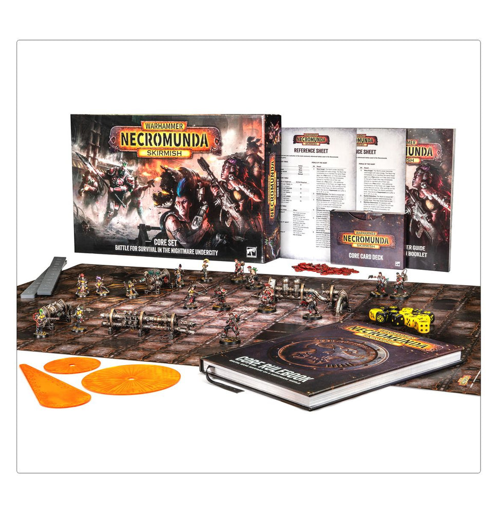 Warhammer Necromunda: Skirmish - Core Set
