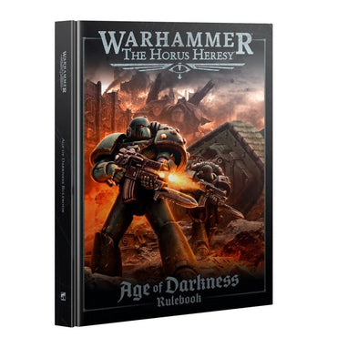 Warhammer The Horus Heresy: Age Of Darkness Rulebook (1st Ed)