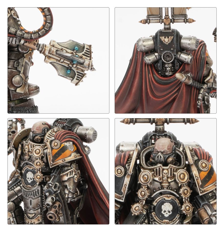 Warhammer The Horus Heresy: Age of Darkness - Saturnine