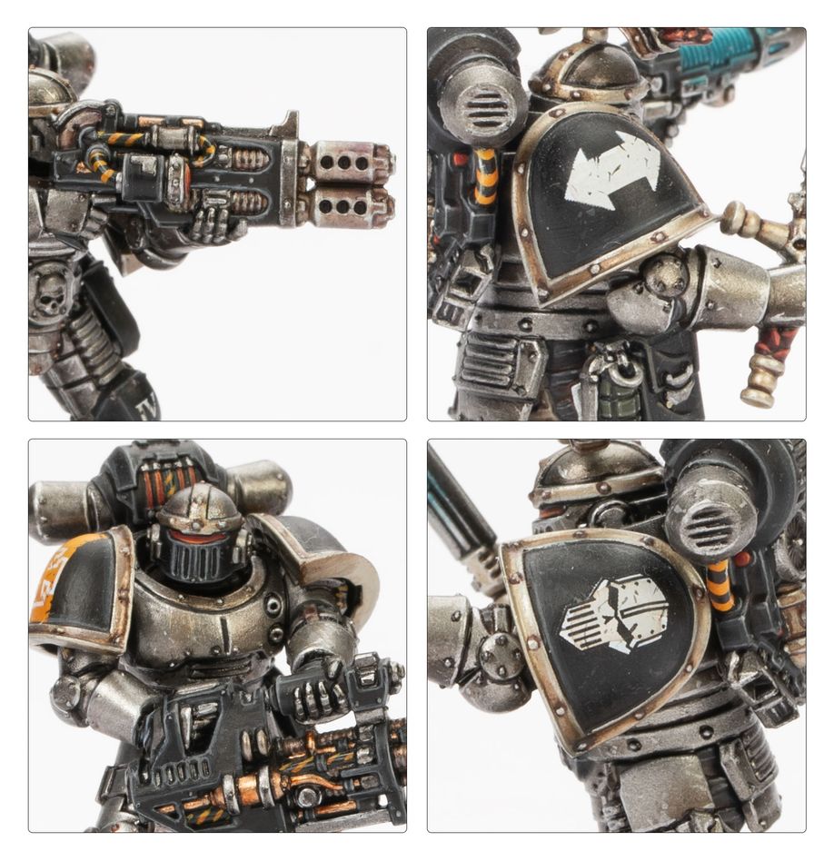 Warhammer The Horus Heresy: Age of Darkness - Saturnine