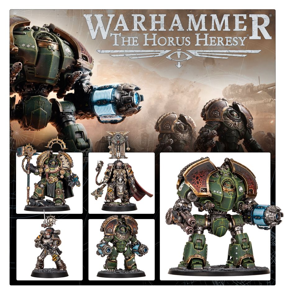 Warhammer The Horus Heresy: Age of Darkness - Saturnine