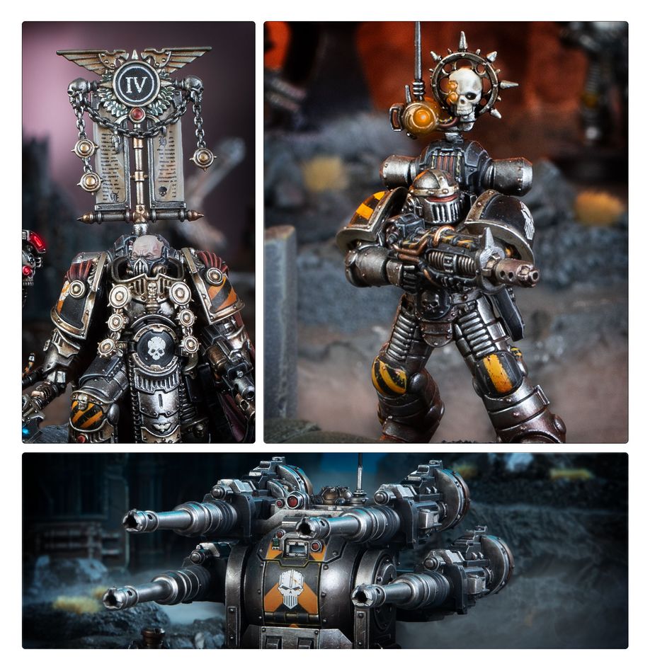 Warhammer The Horus Heresy: Age of Darkness - Saturnine