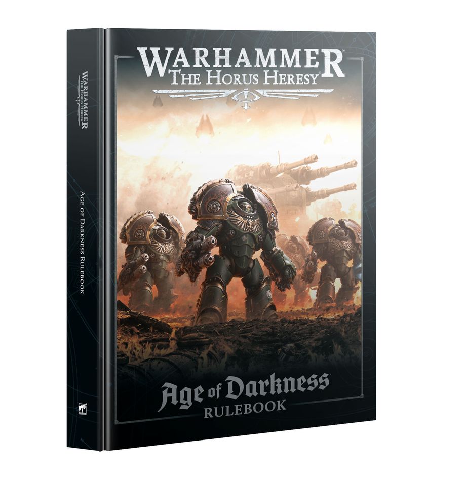 Warhammer The Horus Heresy: Age Of Darkness Rulebook (3nd Ed)
