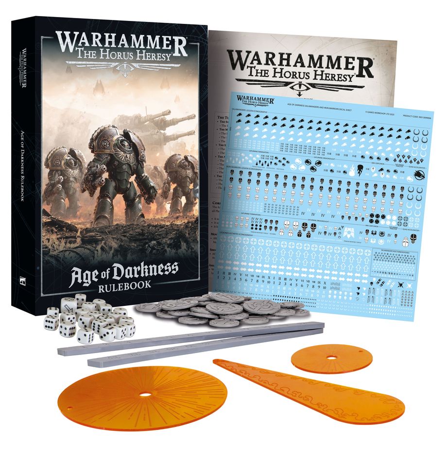 Warhammer The Horus Heresy: Age of Darkness - Saturnine