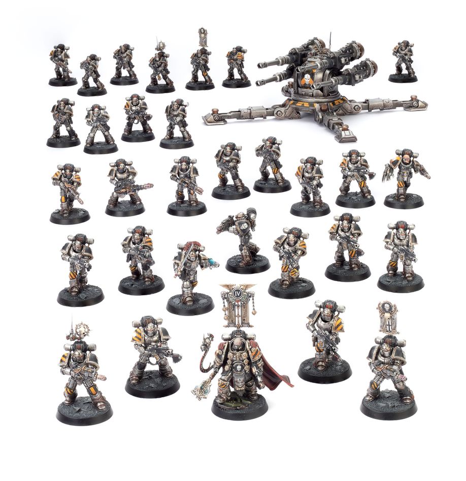 Warhammer The Horus Heresy: Age of Darkness - Saturnine
