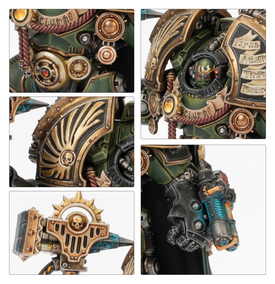 Warhammer The Horus Heresy: Age of Darkness - Saturnine