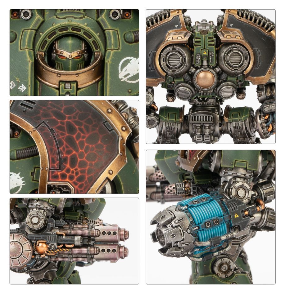 Warhammer The Horus Heresy: Age of Darkness - Saturnine