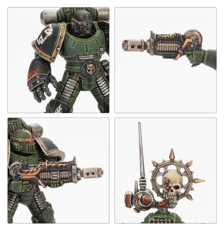 Warhammer The Horus Heresy: Age of Darkness - Saturnine
