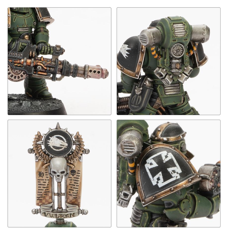 Warhammer The Horus Heresy: Age of Darkness - Saturnine
