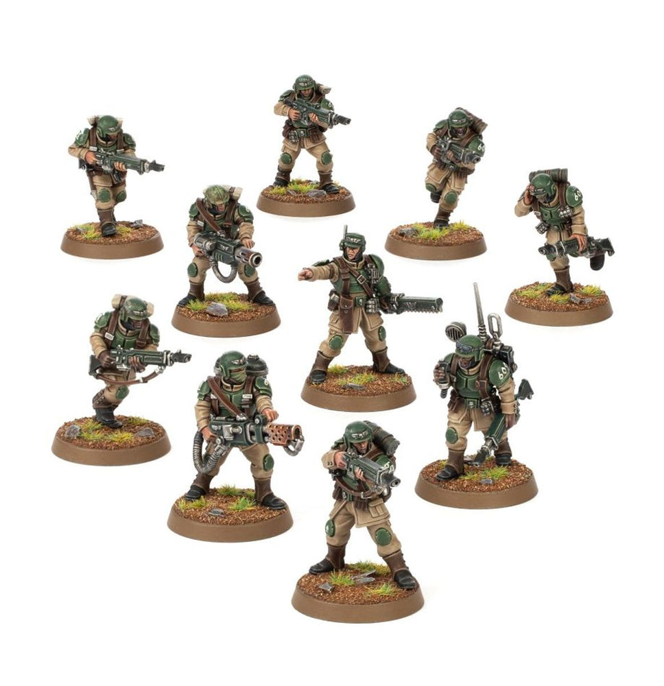 Warhammer 40,000: Armageddon Battalion - Astra Militarum