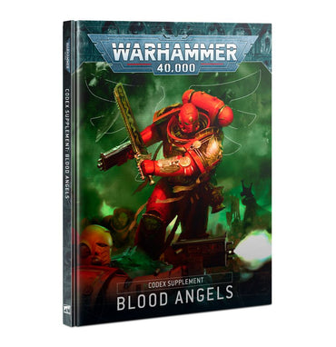 Warhammer 40,000: Codex Suppliment - Blood Angels 10th Edition