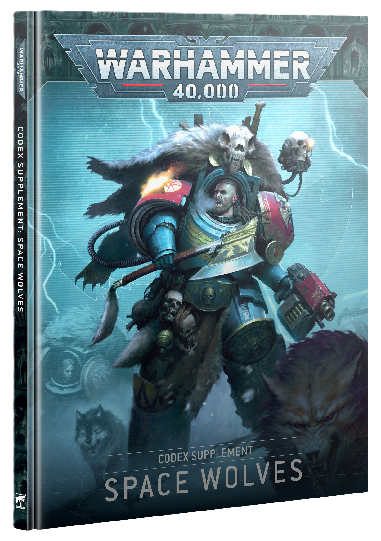 Warhammer 40,000: Codex Suppliment - Space Wolves 10th Edition