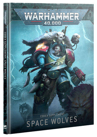 Warhammer 40,000: Codex Suppliment - Space Wolves 10th Edition