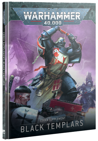 Warhammer 40,000: Codex Suppliment - Black Templars 10th Edition
