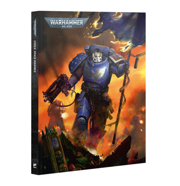 Warhammer 40,000: Codex - Space Marines 11th Edition