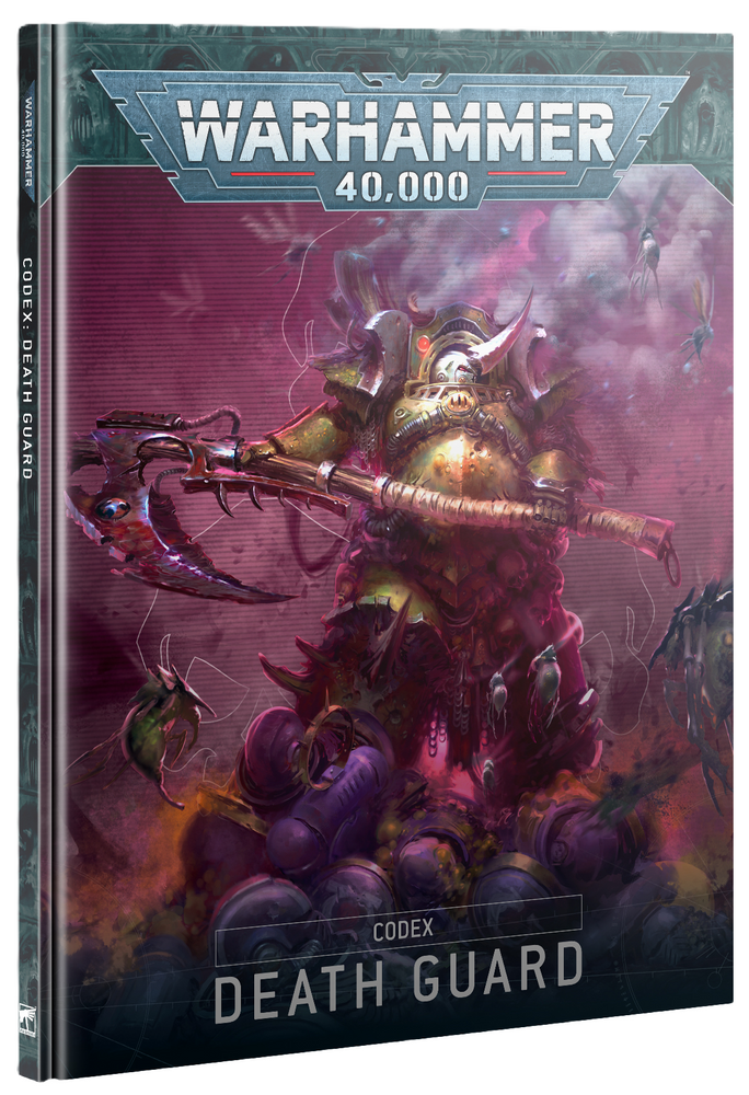 Warhammer 40,000: Codex - Death Guard 10th Edition
